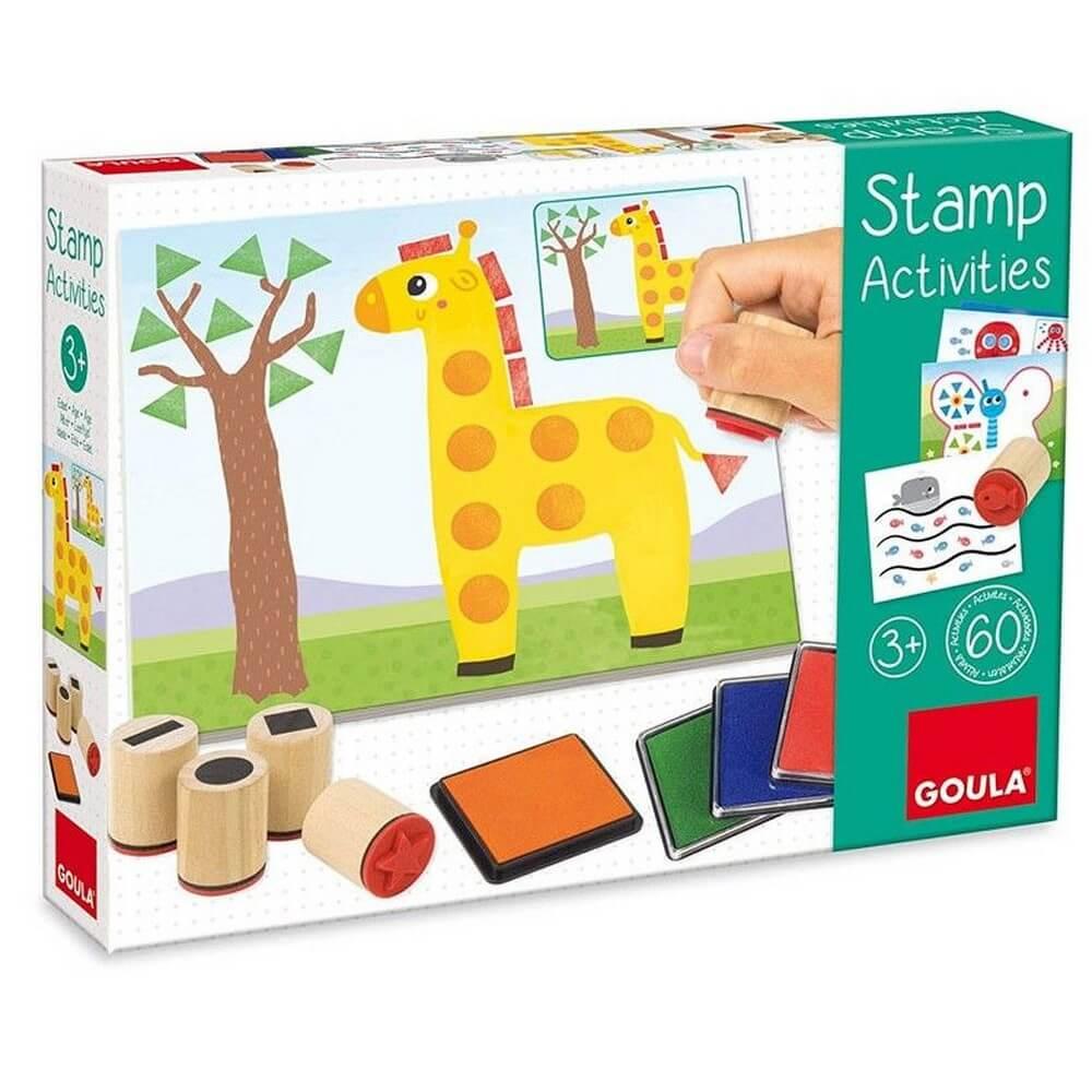 Stamp activities