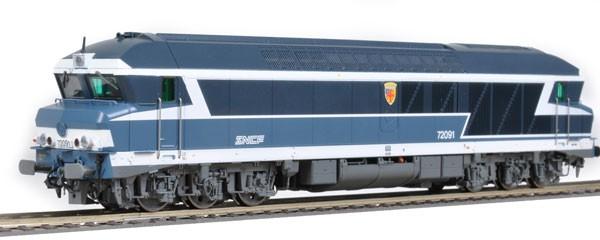 Locomotive Roco CC 72130, échelle Ho, Analogique, Courant Continu, Neuve