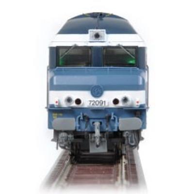 Roco 2 caisses BB 7201 Sncf HO
