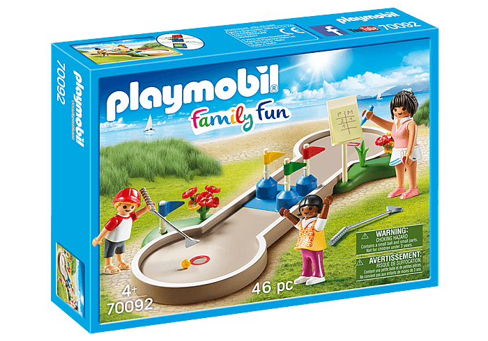 Playmobil 70092 Family Fun : Mini-golf