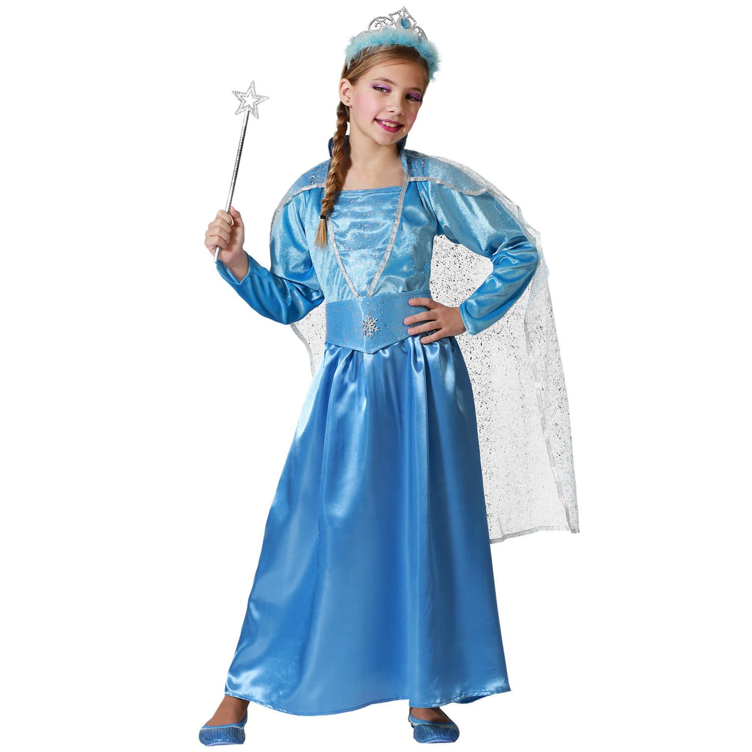 Déguisement Princesse - Bleu - Fille - Jeux et jouets RueDeLaFete