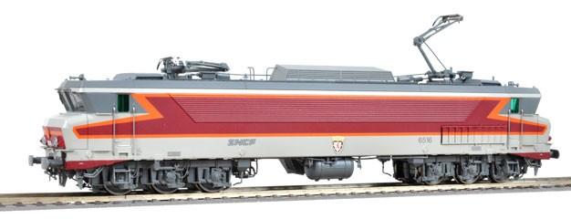 ROCO 72631 HO - Locomotive type CC 6500 TEE ep IV SNCF (6516 blason