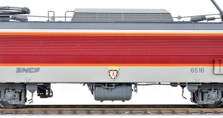 Locomotive électrique CC6522 TEE, Digital Son - R72616 - Roco
