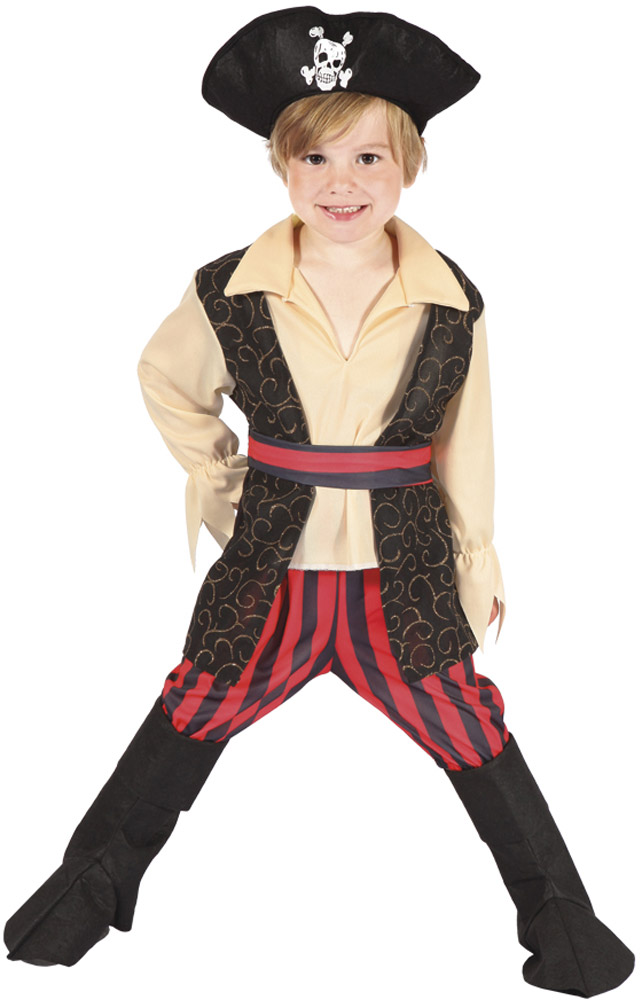 Déguisement Petit Pirate Paul - Enfant