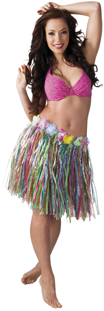 Jupe Hawaïenne Multicolores - Femme