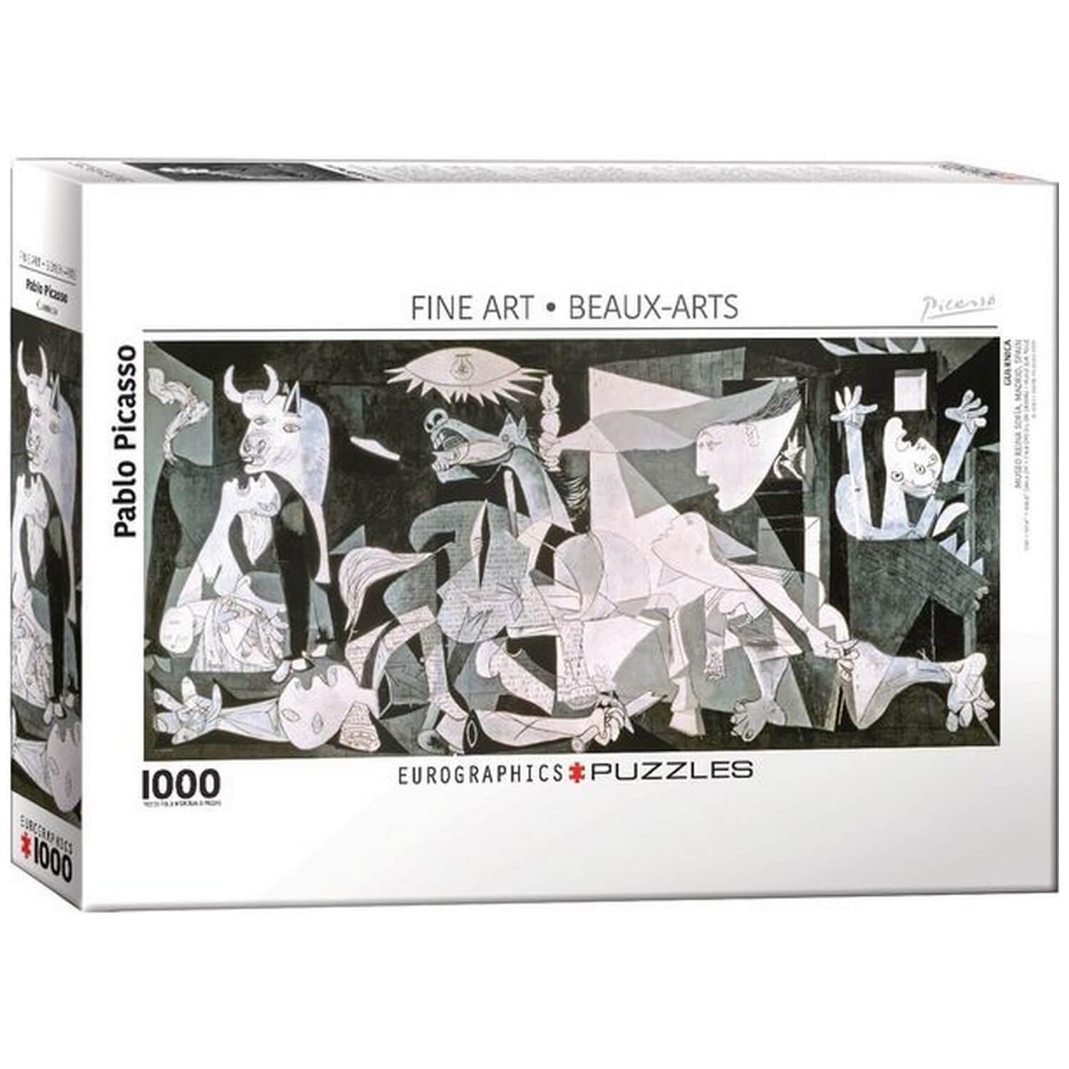 Puzzle1000 pièces : Guernica par Pablo Picasso