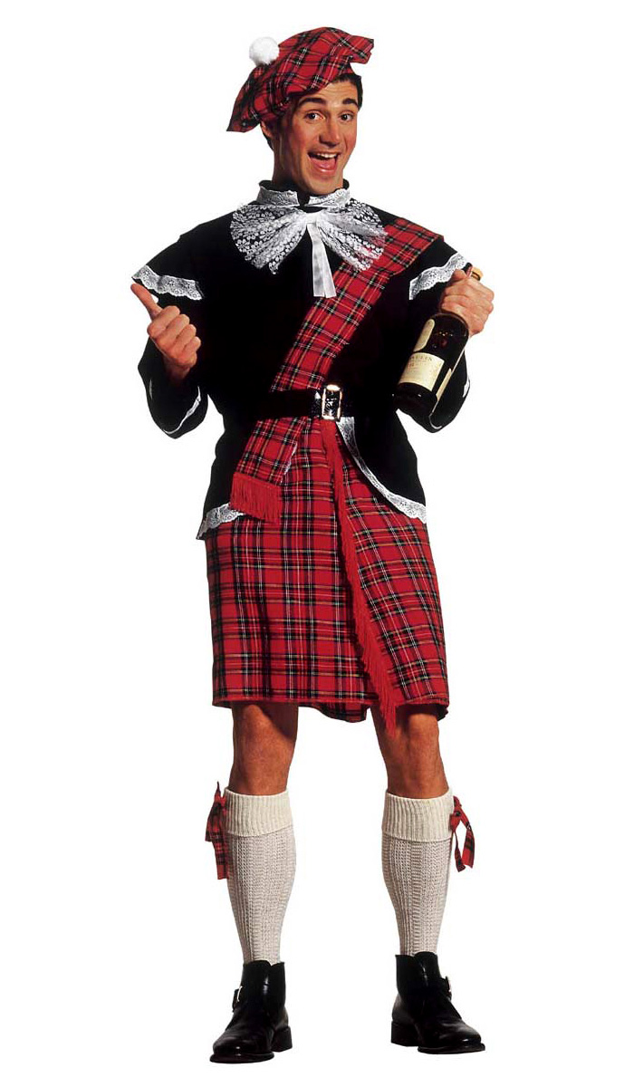 Costume Écossais