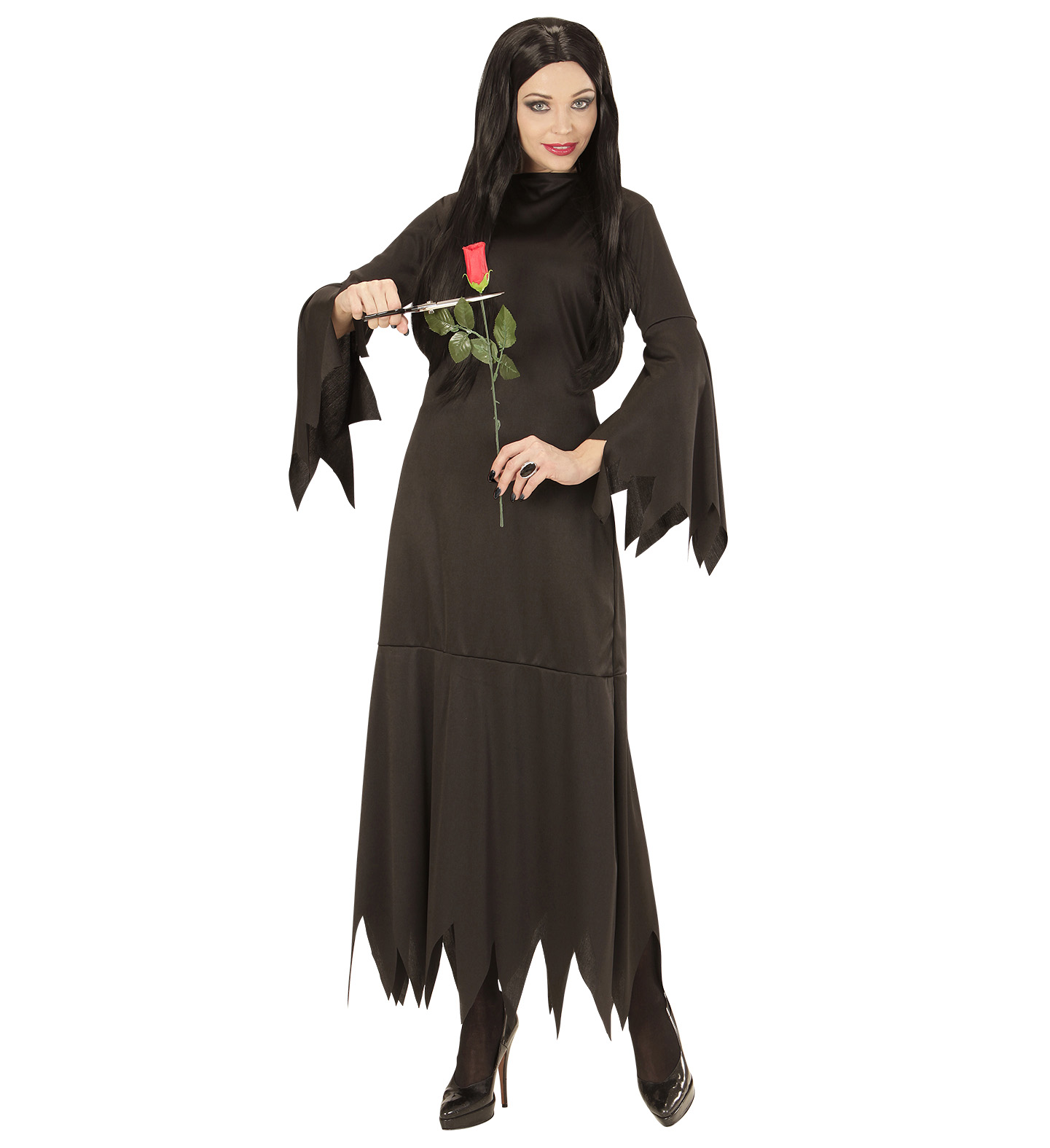 Déguisement de Sorcière Gothique - Mortisia - Adulte