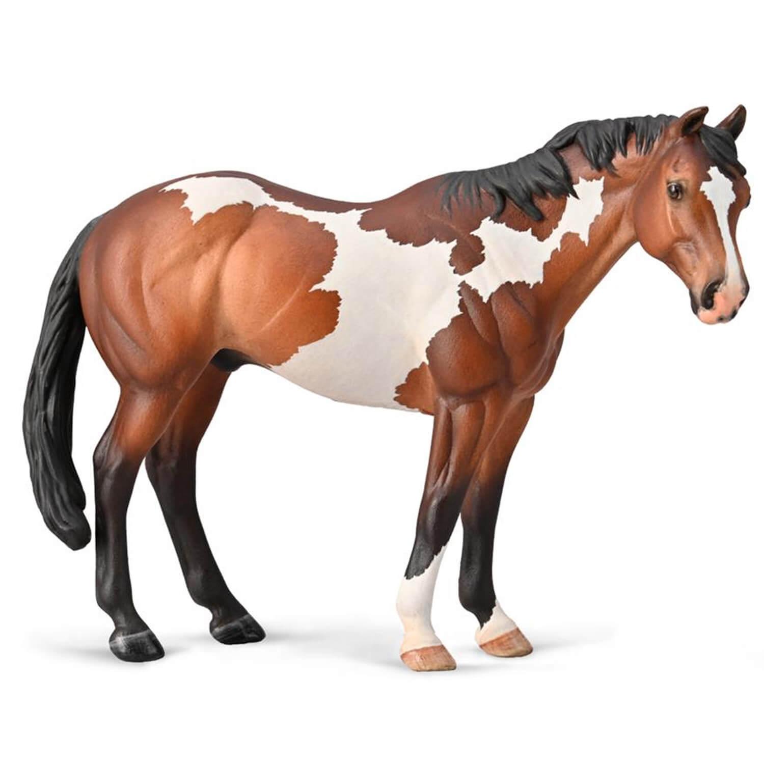 figurine chevaux (xl) : appaloosa bai