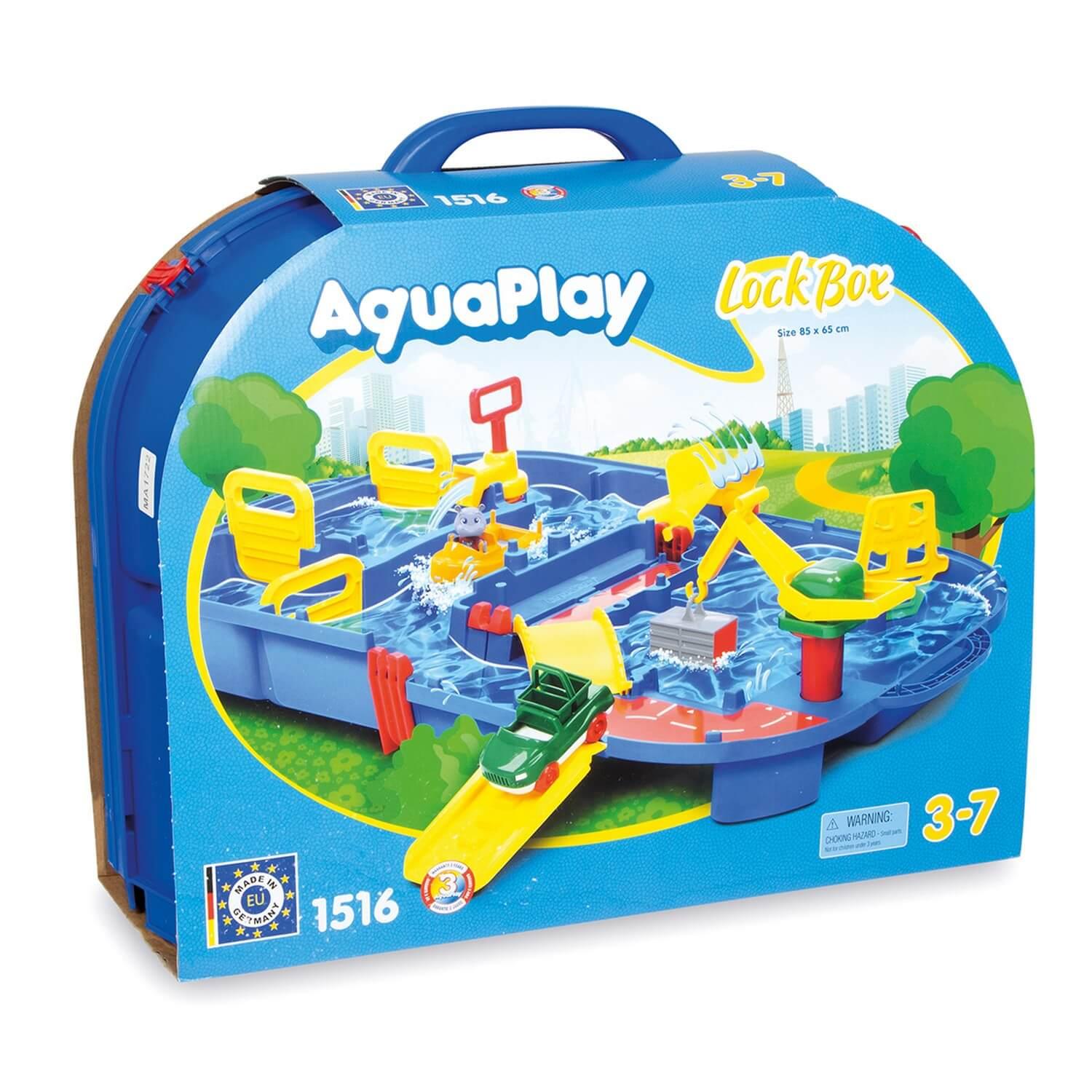Circuit à eau portable : Aquaplay LockBox - Jeux et jouets Aquaplay -  Avenue des Jeux
