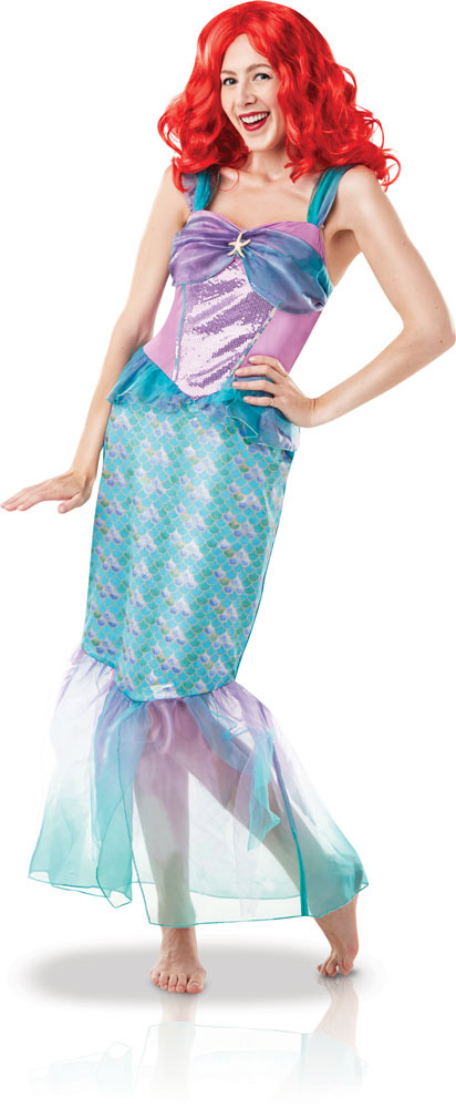 Déguisements de Petite Sirène 🐠 Robes Ariel fille et adulte