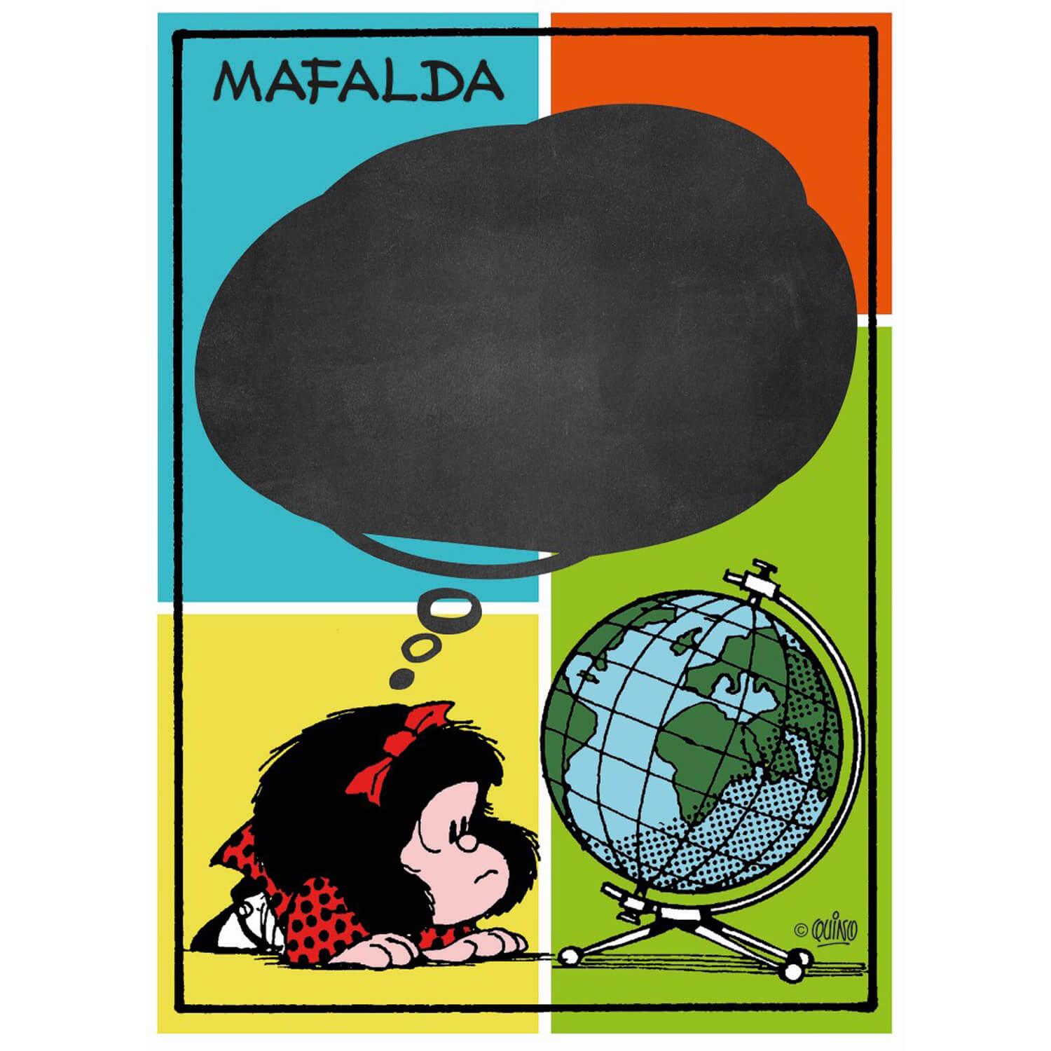 Puzzle 1000 pièces : Blackboard : Mafalda