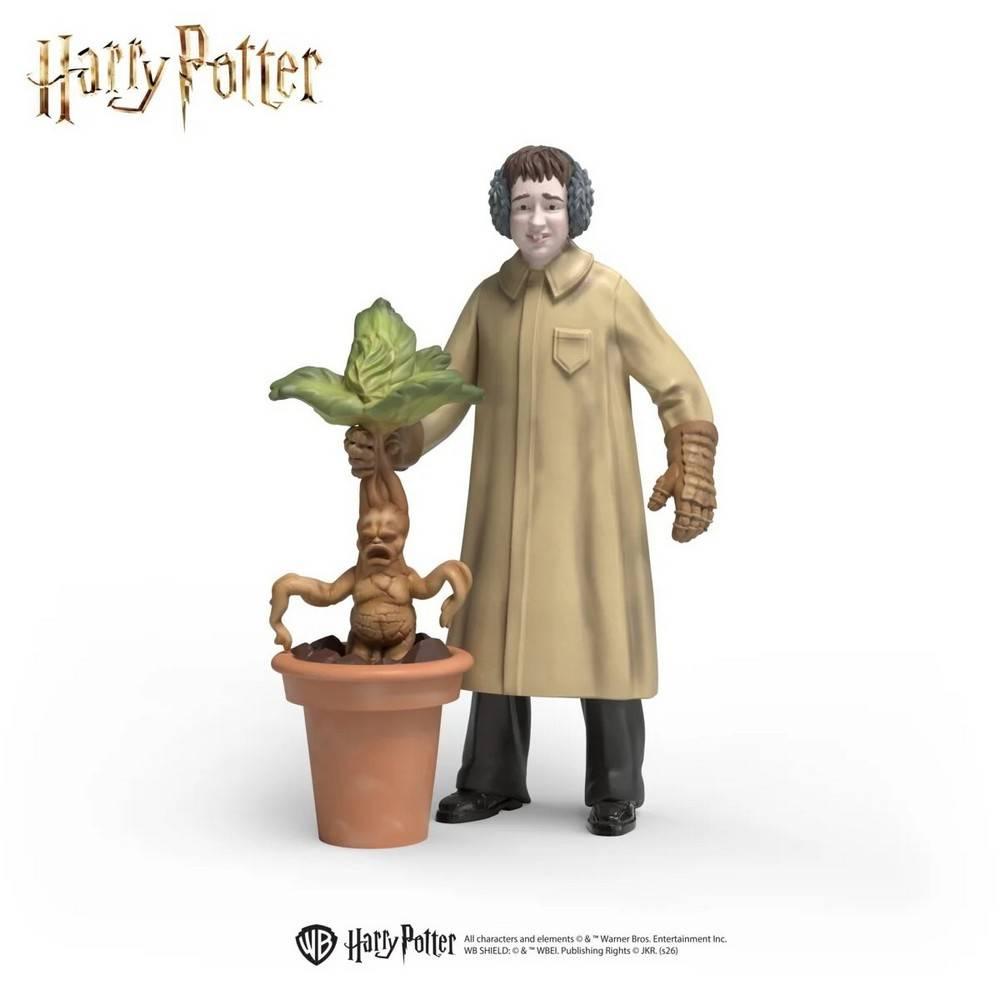 Figurine de Neville avec Mandragore