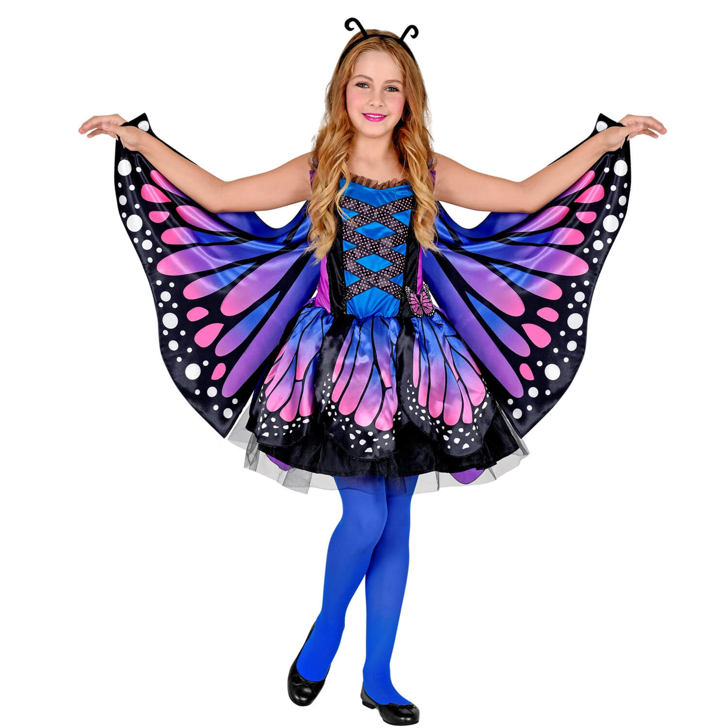 jouet costume déguisement fille 6 ans robe de danse tutu bleu