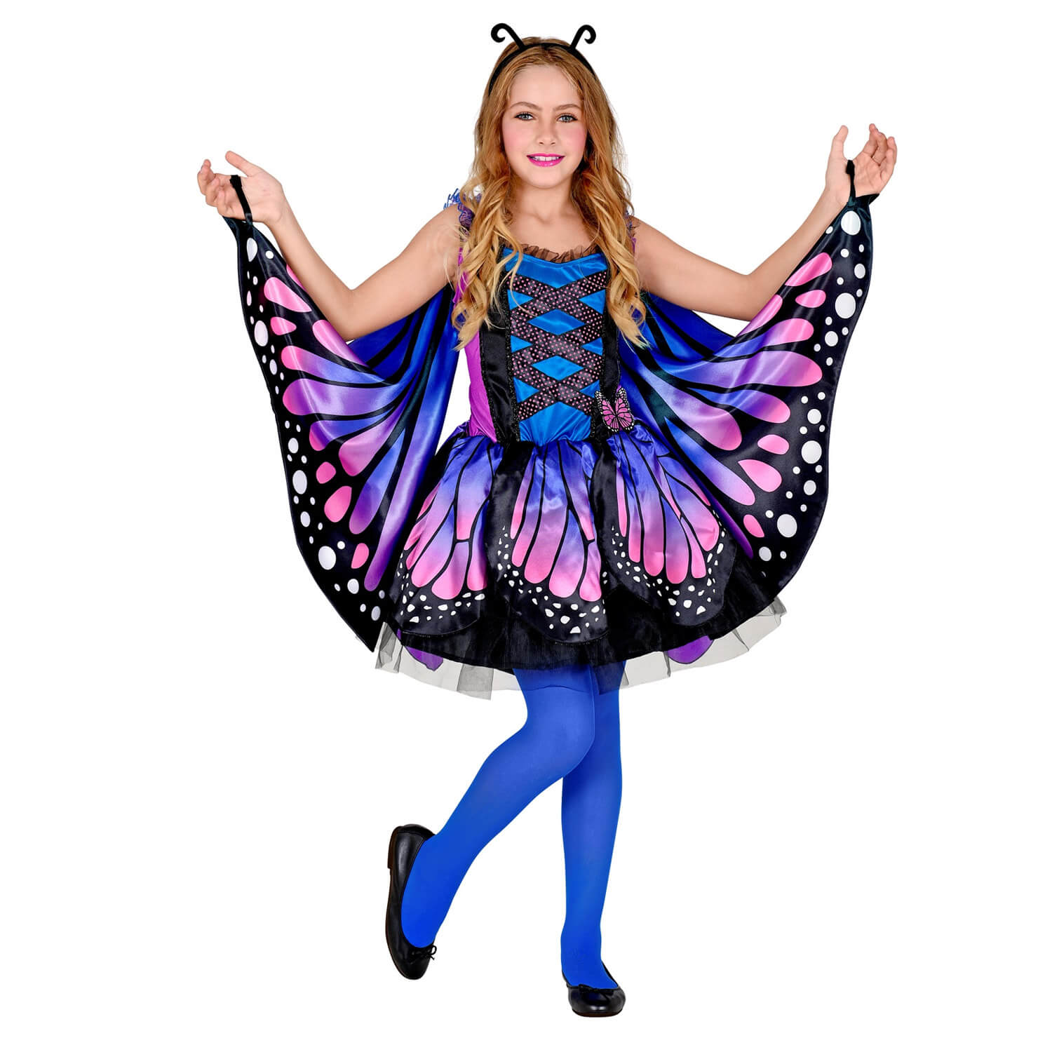 Costume pour enfants Papillon Vibrant 