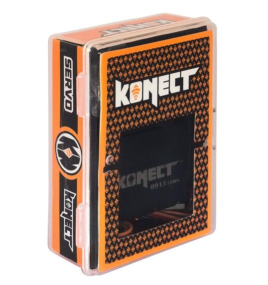 Servo Digital 9kg-0.13s pignons métal Konect