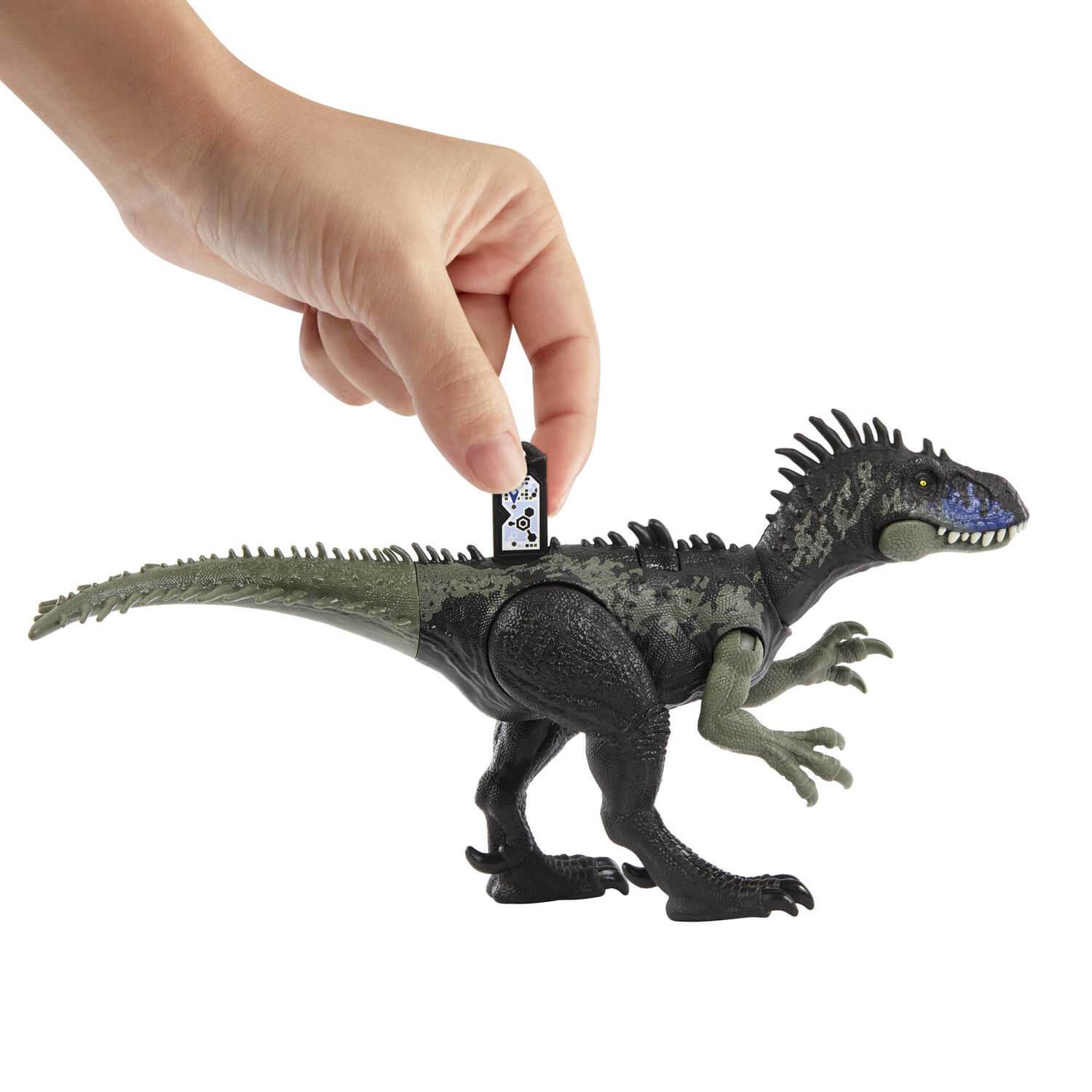 Figurine Dinosaure Jurassic World : Dryptosaure Sonore - Jeux et jouets  Mattel - Avenue des Jeux