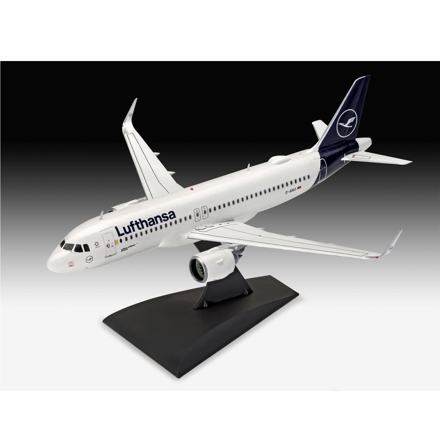 Maquette avion : Airbus A320 Neo Lufthansa - Jeux et jouets Revell