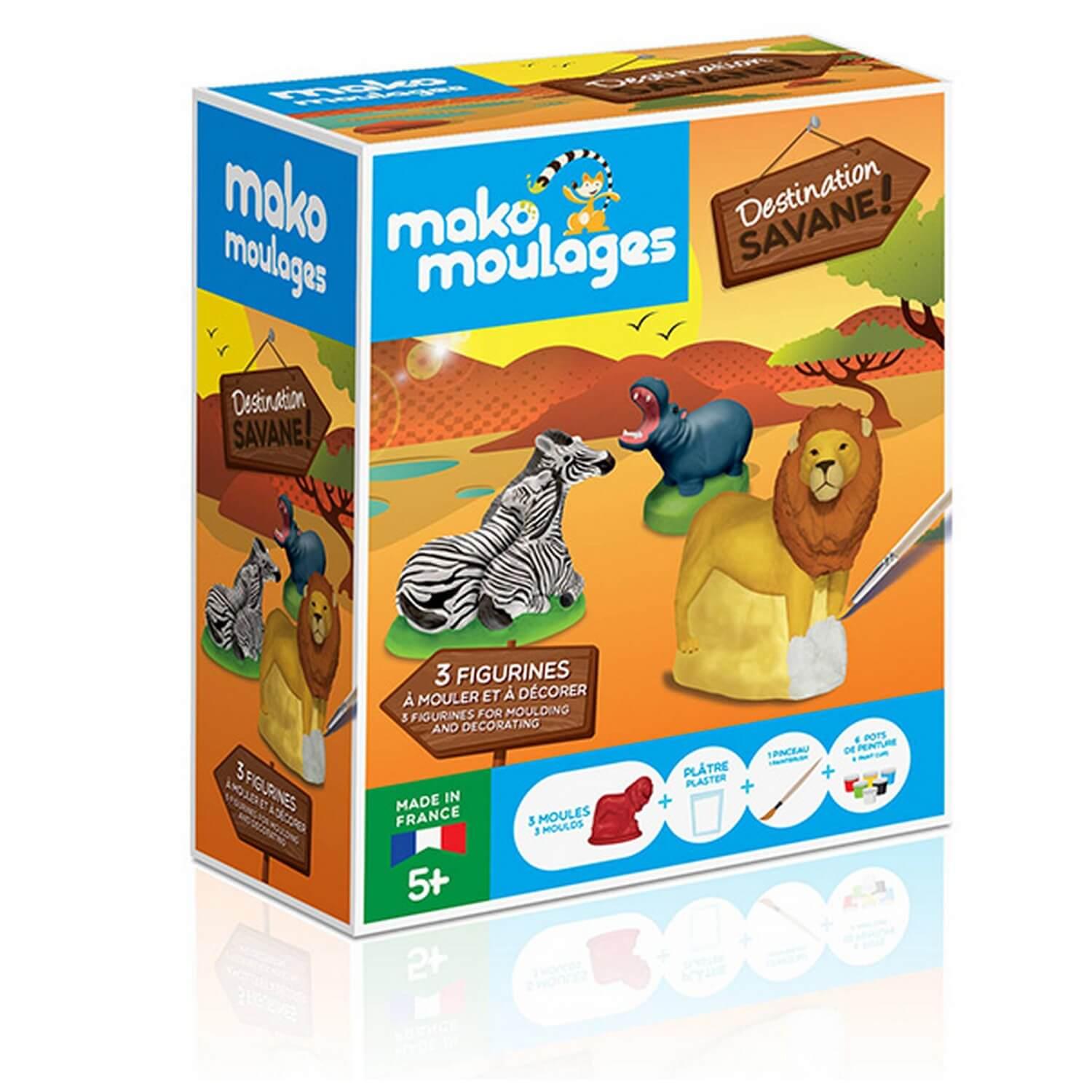Mako moulage enfant - Achat jeux créatifs moulage plâtre - Jouets