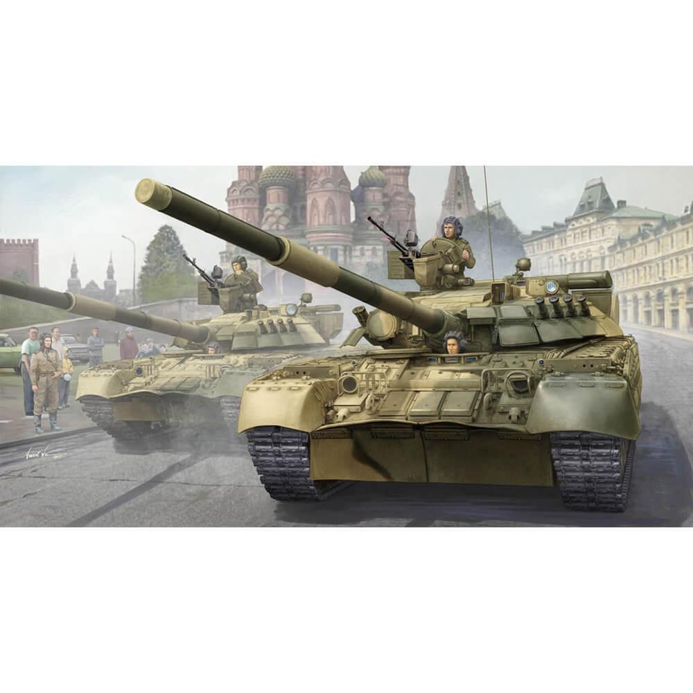 Maquette char : Char russe T-80UD MBT