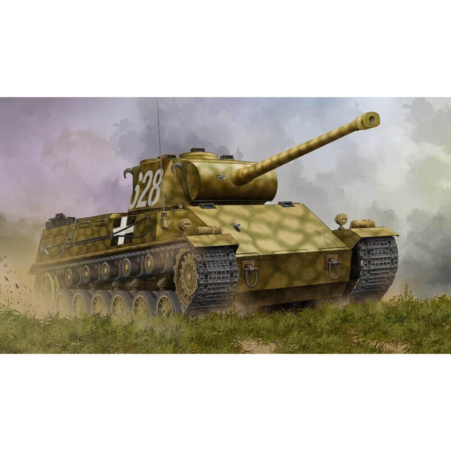 Model tank: Hungarian 44M Tas - Hobby Boss - Scale Model Boulevard