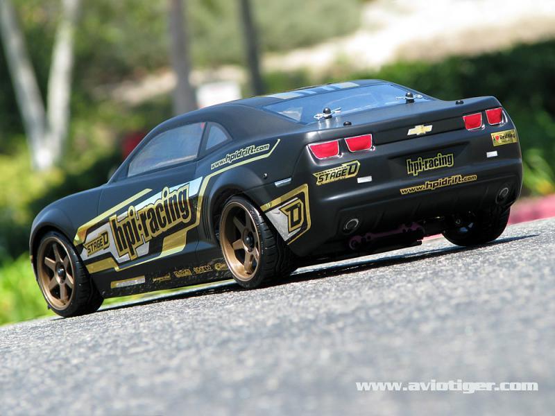Châssis HPI Sprint 2 - Voiture Radio Commandée 4WD Échelle 1/10 - Occasion - Fonctionne