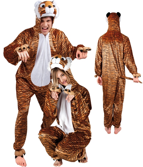 Déguisement De Tigre - Adulte