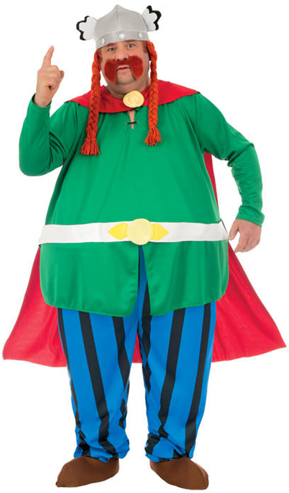 Déguisement Abraracourcix - Adulte