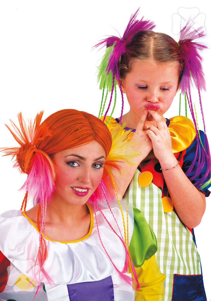 Mèches Colorées - Accessoire Cheveux - Accessoire Déguisement