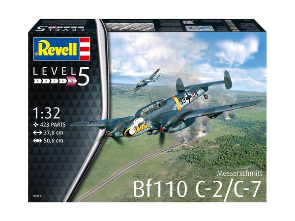 Maqueta de avión militar: Messerschmitt Bf110 C-7 - Revell - Calle De Las  Maquetas