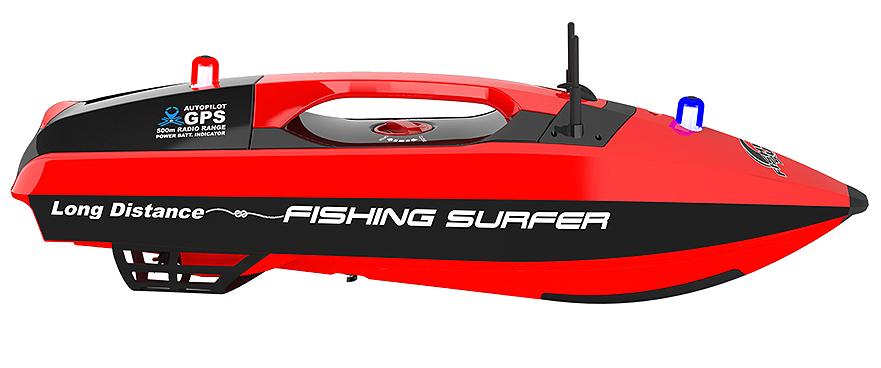 FISHING PEOPLE SURF LAUNCHED RC BAIT RELEASE GPS BOAT [FP3251
