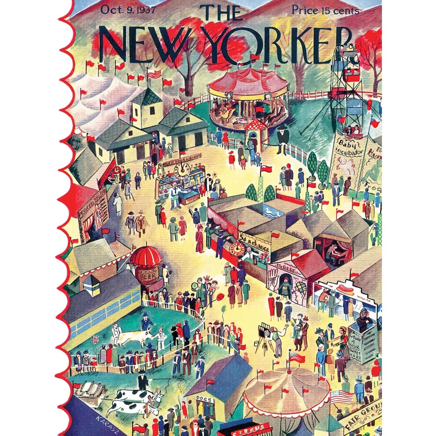 Puzzle 1000 pièces : State Fair, The New Yorker