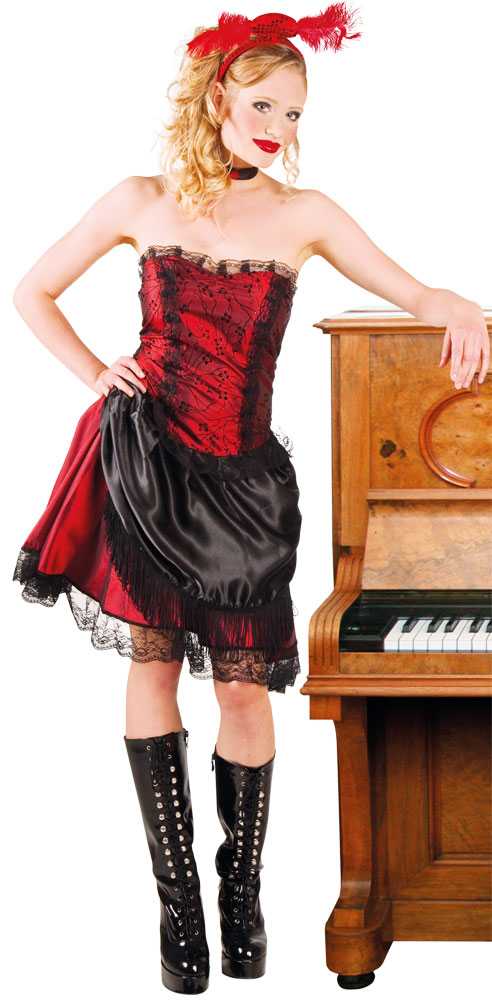 Costume - Saloon Girl - Adulte