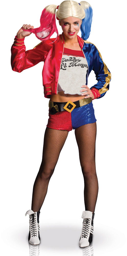 Déguisement Luxe Harley Quinn™ - Suicide Squad™ - Femme