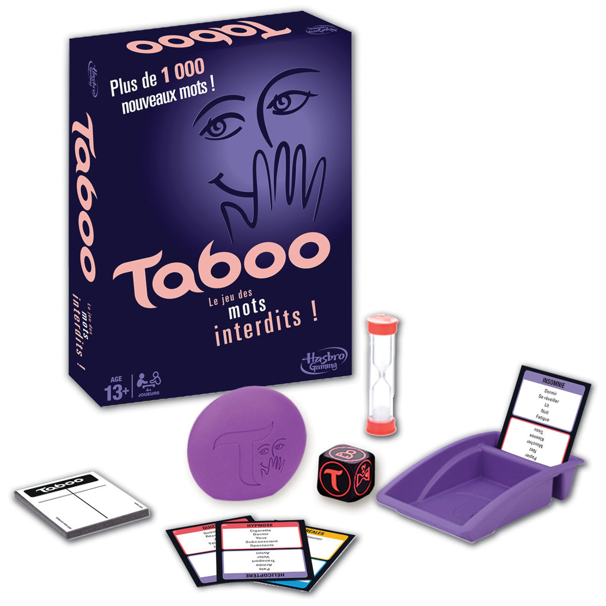 Hasbro Gaming Taboo Game : : Jeux et Jouets