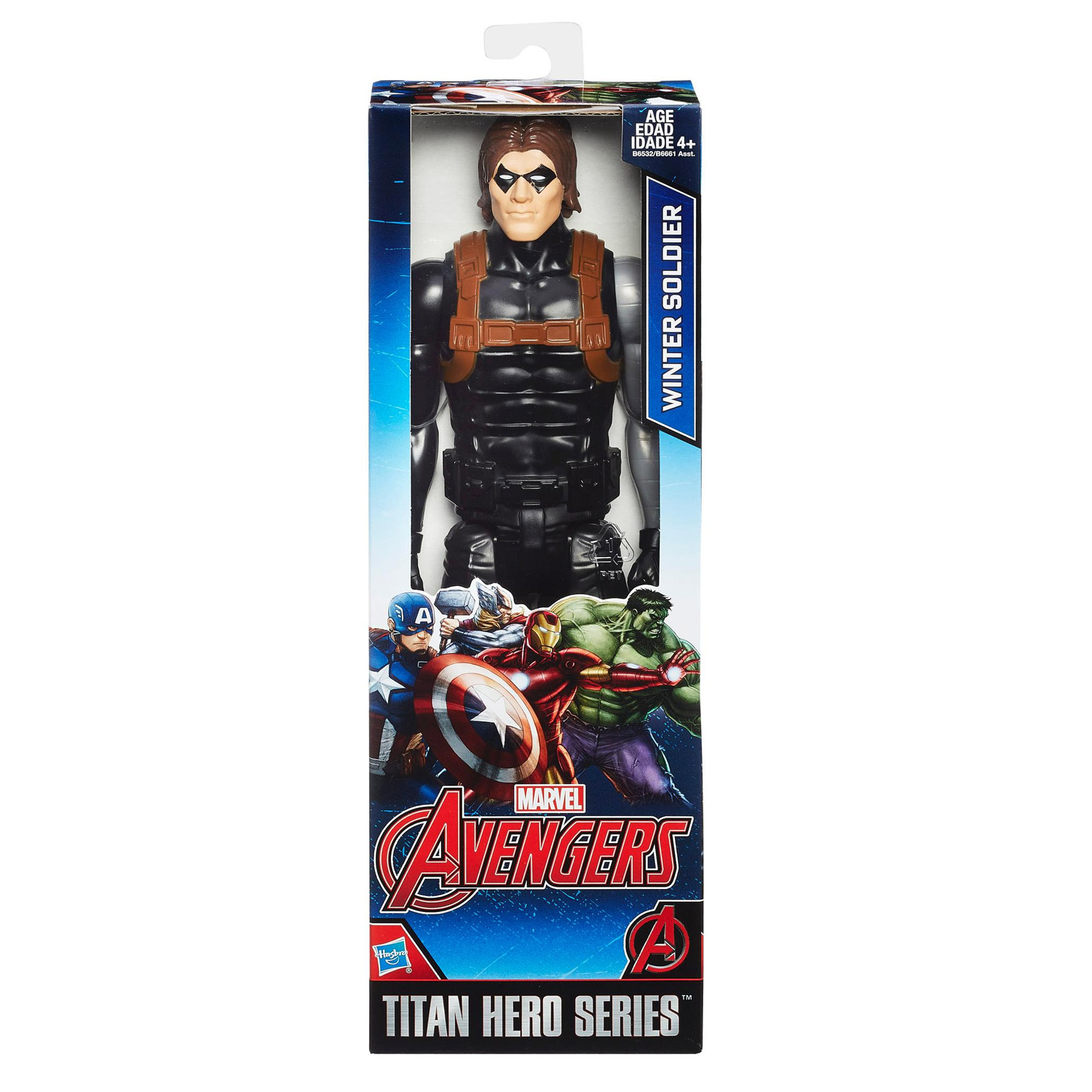 Figurine Avengers : Série Héros Titan 30 cm : Winter Soldier