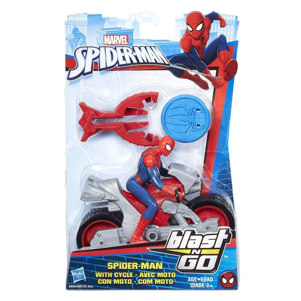 Jouet véhicule Spiderman garçon - Hasbro