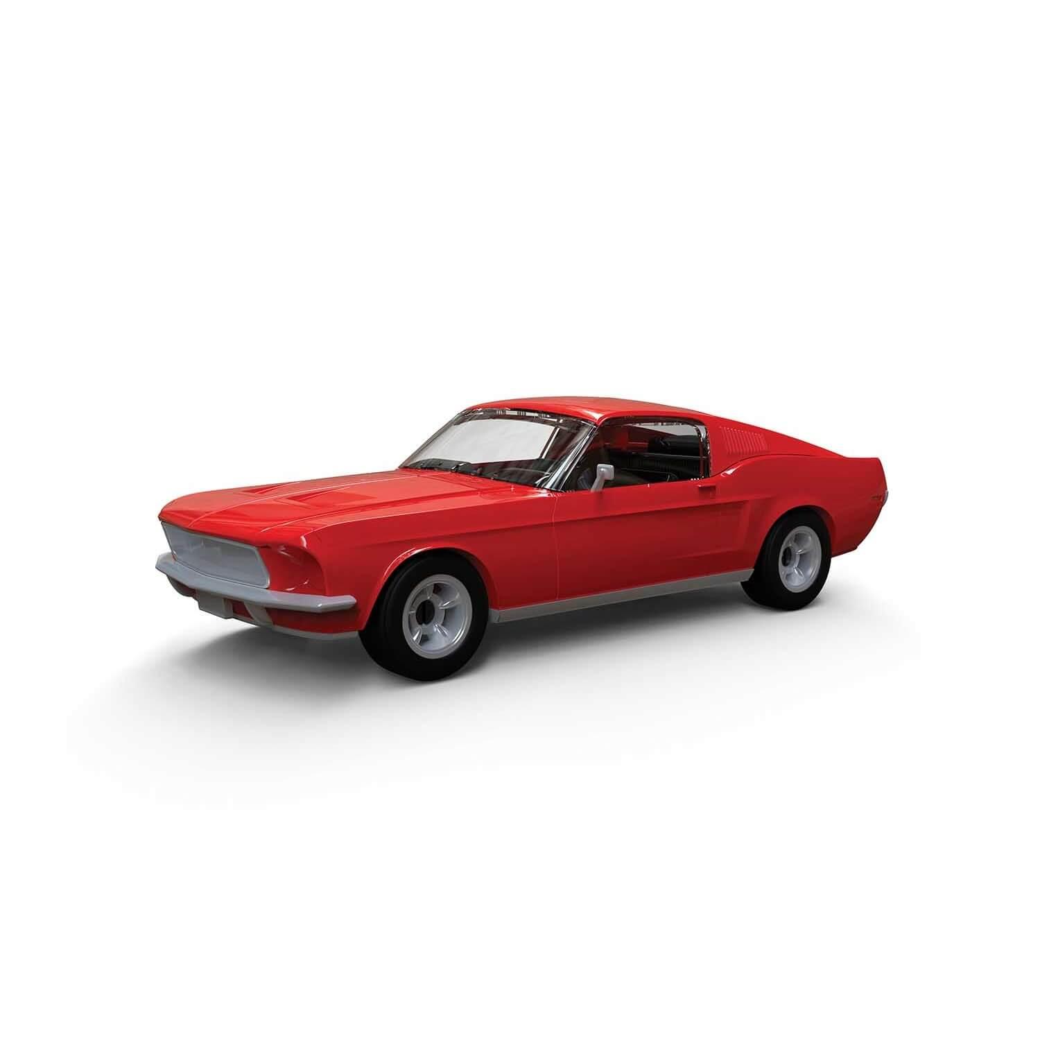 Maquette voiture : Quickbuild : Ford Mustang GT 196 - Airfix - Rue