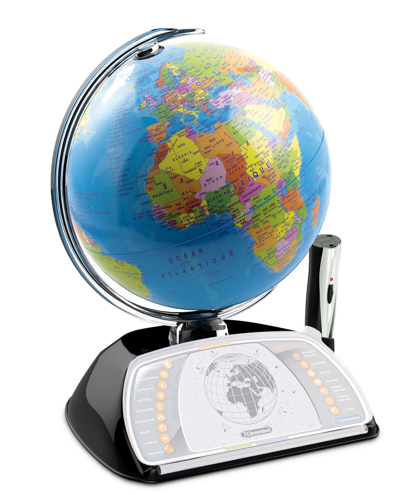 Le globe interactif « Exploraglobe » de Clementoni de Clementoni