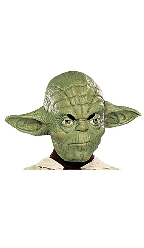 Masque Souple Yoda? (Star Wars?)