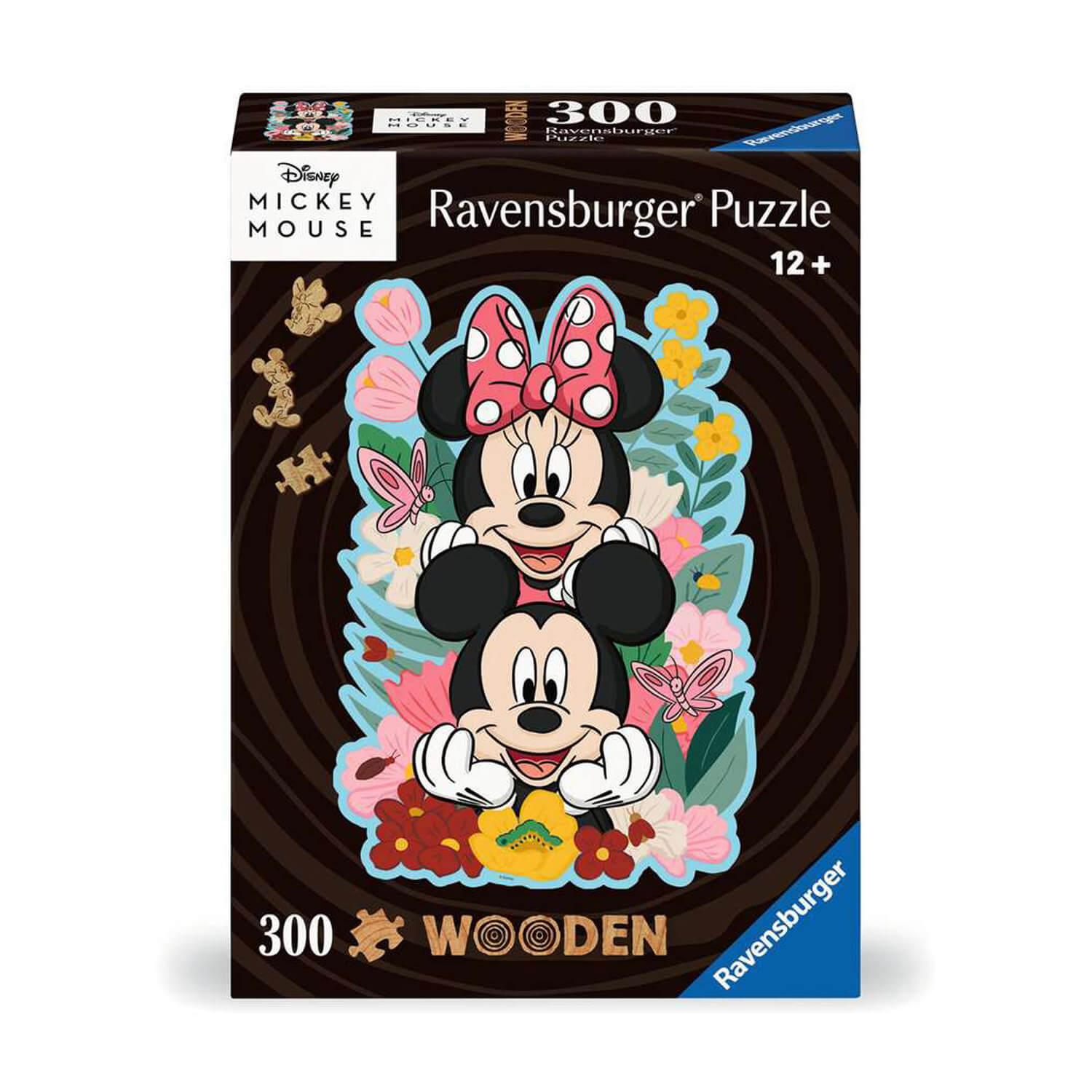 Puzzle Disney Ravensburger 1000 pièces Mickey et Minnie