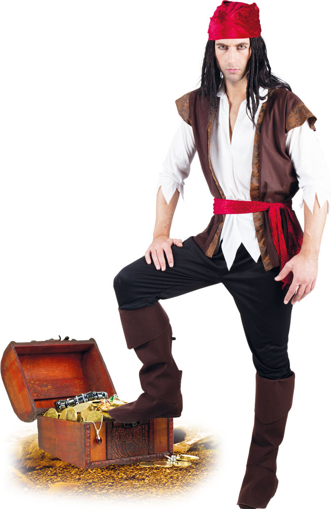 Déguisement - Pirate Thunder - Homme