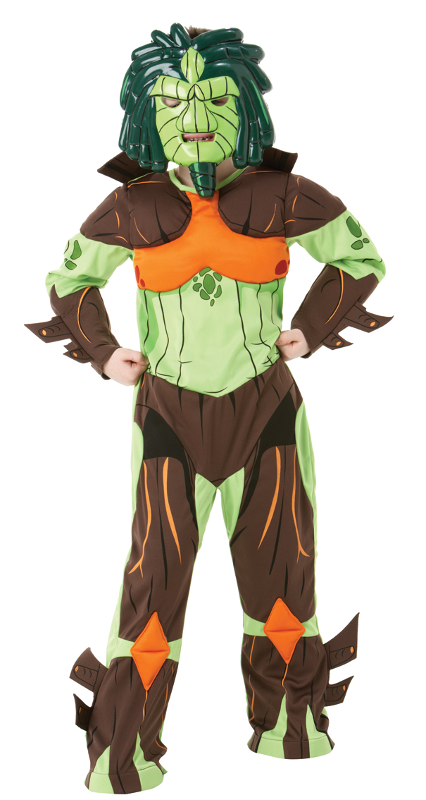 Costume Gormiti Forest™ - Luxe - Enfant