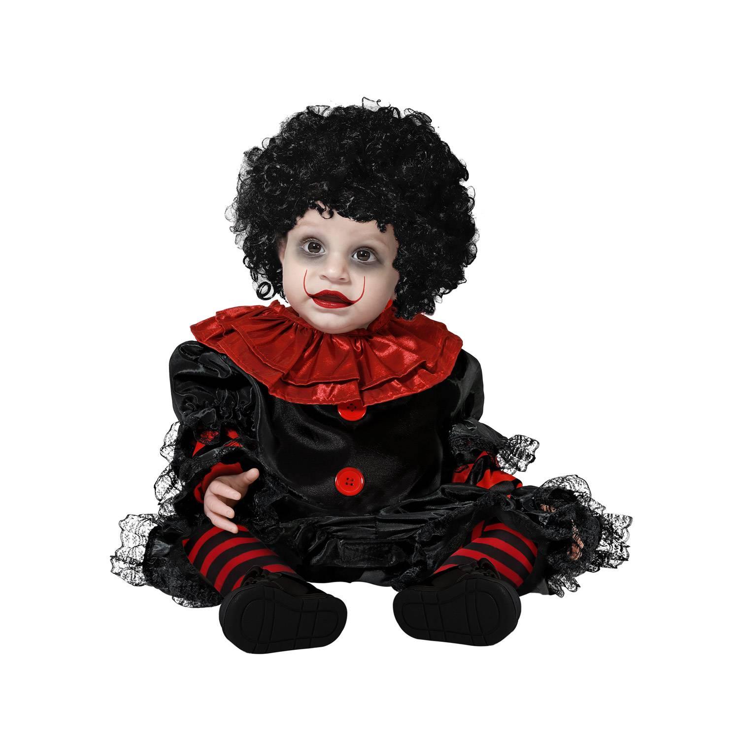 DAGUISEMENT CLOWN NOIR  + 24 MOIS