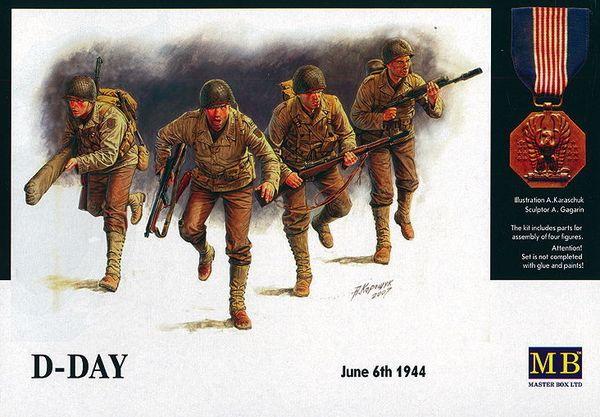 D-Day June 6th 1944 - 1:35e - Master Box Ltd.