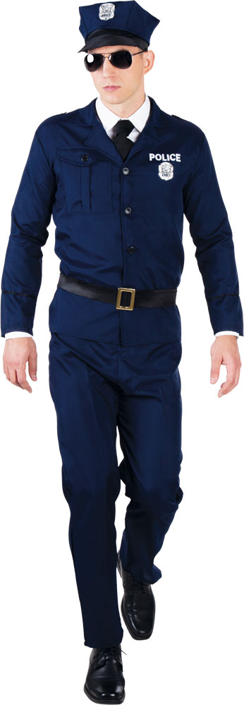 Déguisement - Officier de Police - Homme