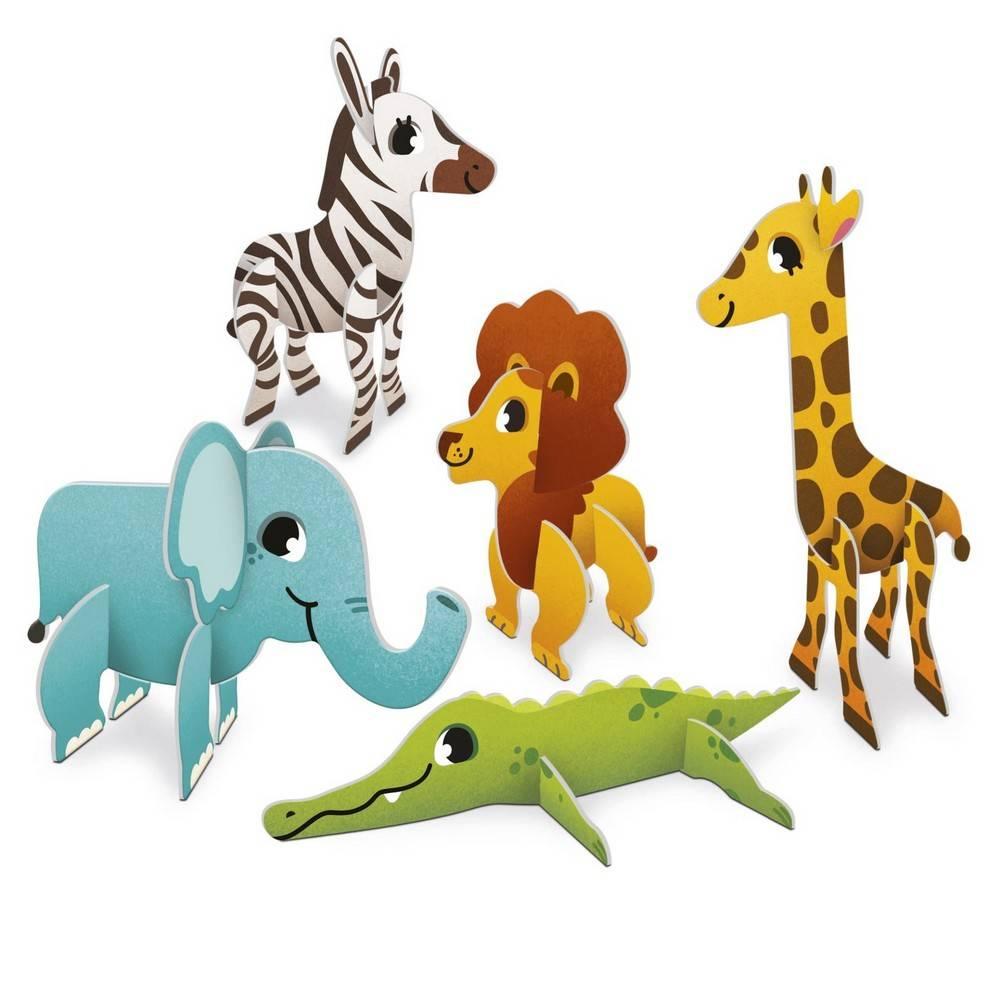 Mon premier 3D puzzle 19 piÃ¨ces : Jungle
