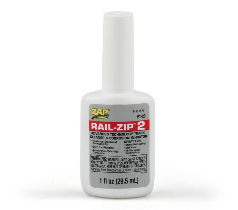 PT23 Rail Zip Track Cleaner 1oz