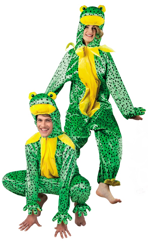 Déguisement Grenouille