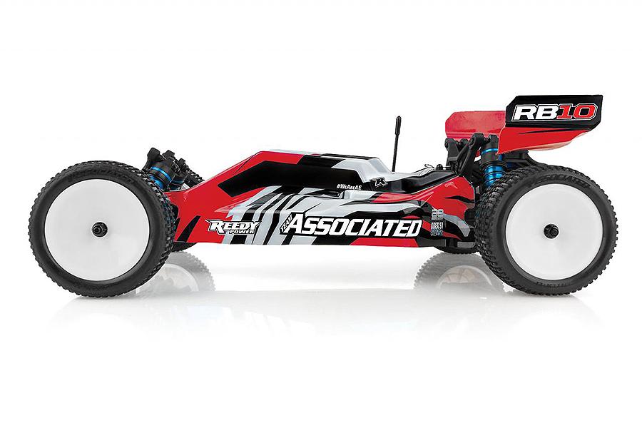 TEAM ASSOCIATED RB10 RTR ROUGE 1/10 BUGGY